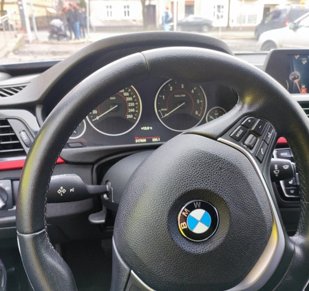 BMW Seria 4 cena 77999 przebieg: 323000, rok produkcji 2015 z Góra małe 92